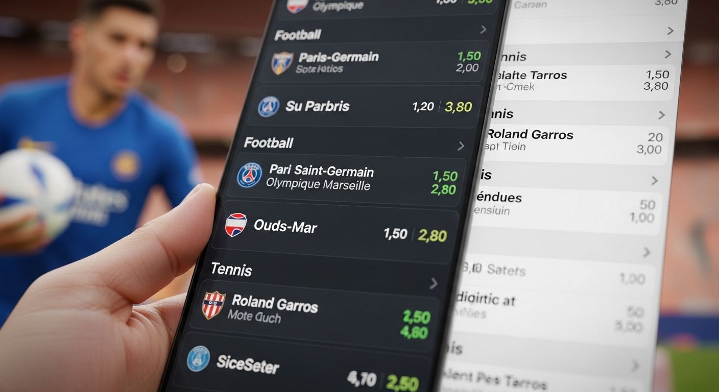 Options et marchés de paris casino sports bets