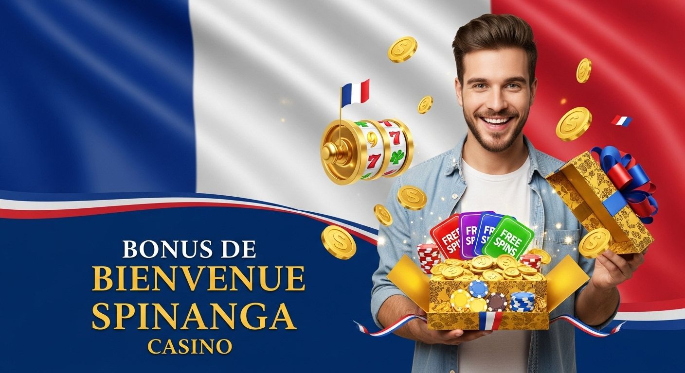 Bonus de bienvenue 250 free spins