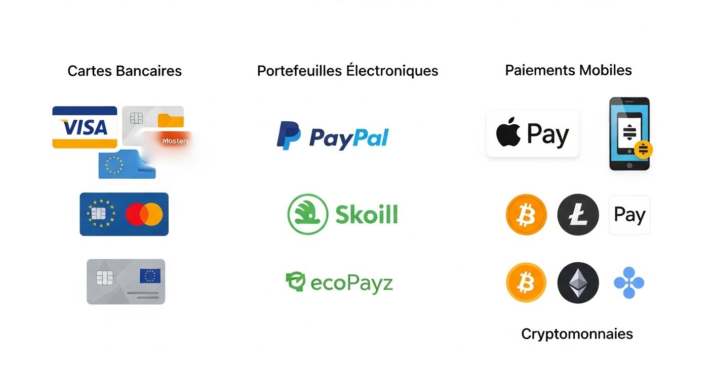 Méthodes de dépôt disponibles bitcoin casino deposit