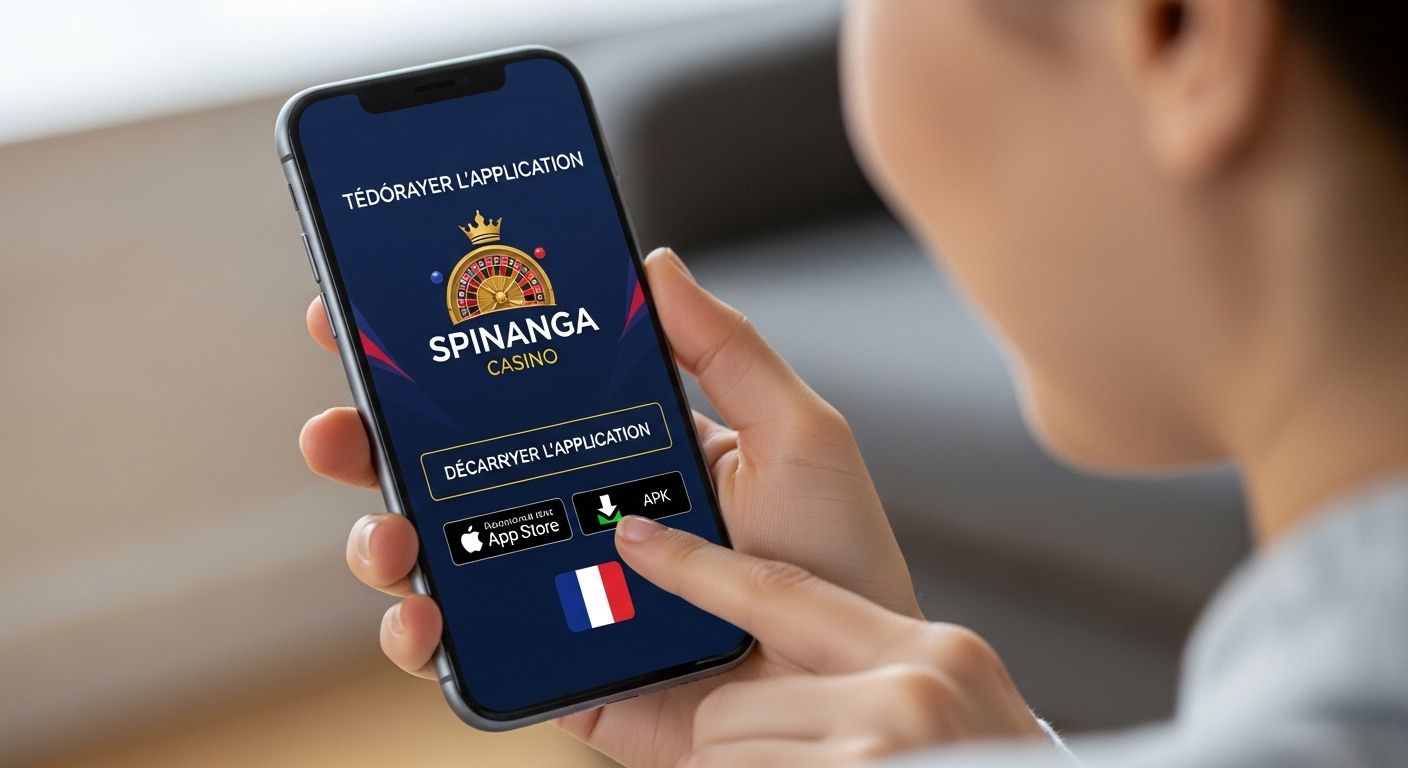 Téléchargement de l'application mobile iOS casino app