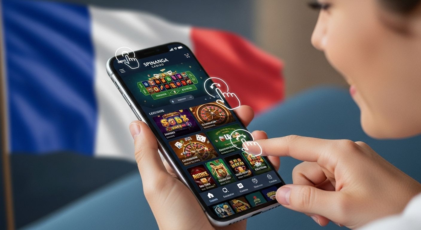 Expérience utilisateur casino on mobile