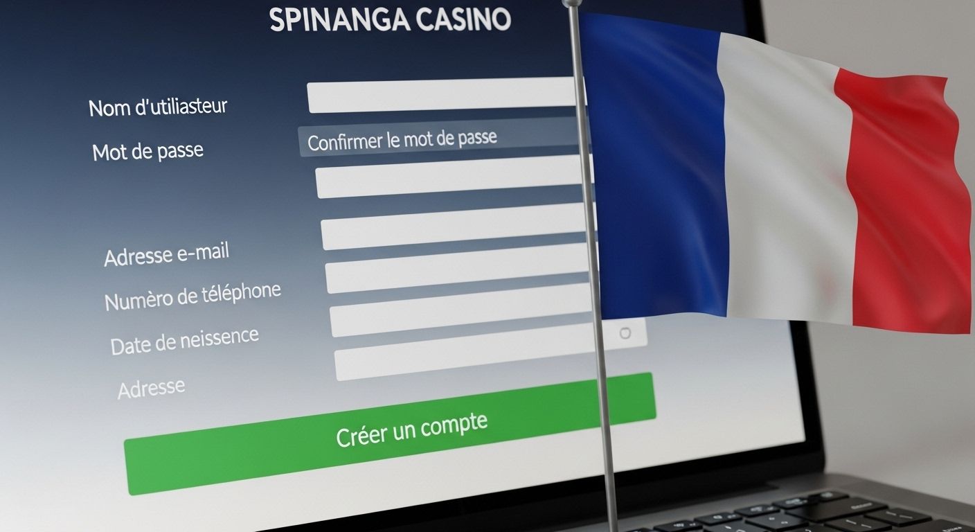 Comment s'inscrire casino registration guide