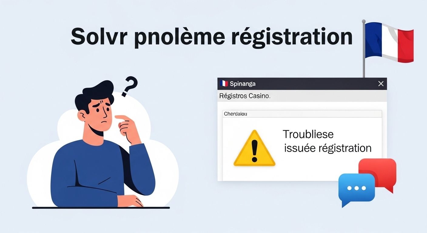 Dépannage des problèmes d'inscription KYC casino