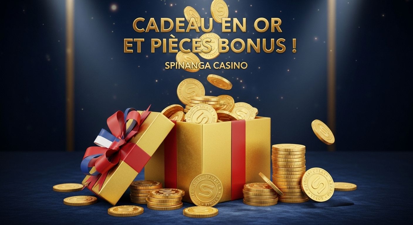 Bonus de bienvenue et promotions